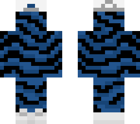 blu version of pewds pattern