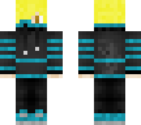 blue blonde