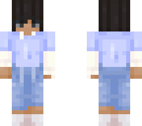blue bows