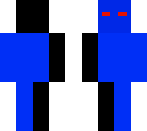 blue endermon half the shadow