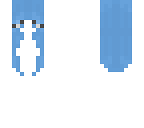 blue hair base