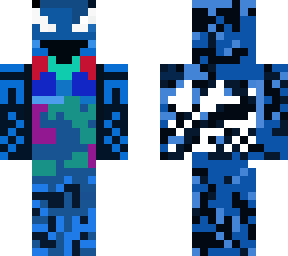blue spiderman