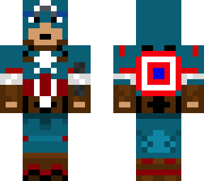 captain america oc