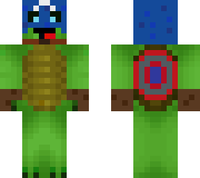 captain america turtle