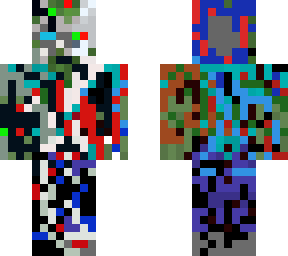corrupted zombie