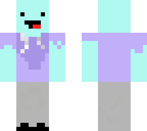 derpy blue double face