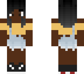 edited - black girl yellow outfit