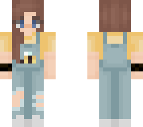 edited bee girl