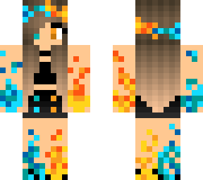 fire & water girl