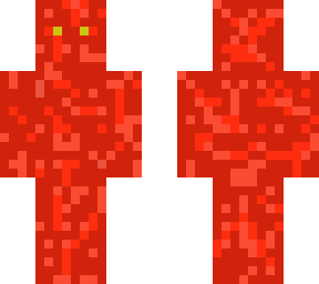 fire zombie