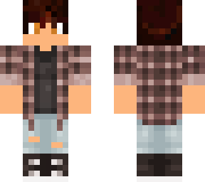 flannel boy