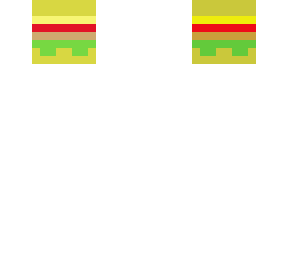 floating burger