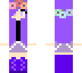 flower headband girl