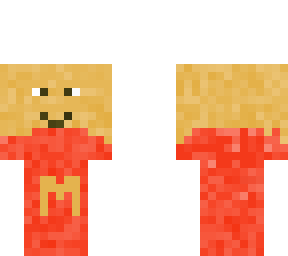 french fries boy