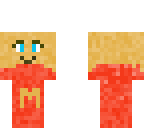 french fries girl