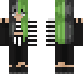 green girl