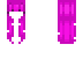 hot pink hair base