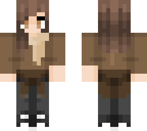 human eevee 'inspired skin'