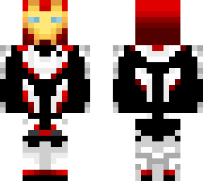 iron man cuantico