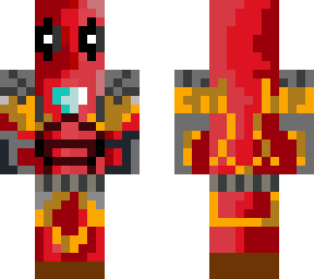 ironpool (deadpool- ironman)