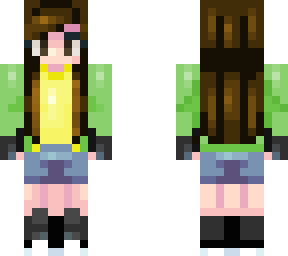 jacket girl