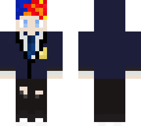kitashu fire hair