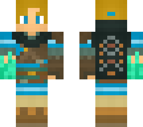 link (breath of the wild 2 / sequel) - the legend of zelda - by wolf40013