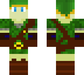 link (original outfit)