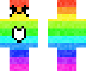 love rainbow float
