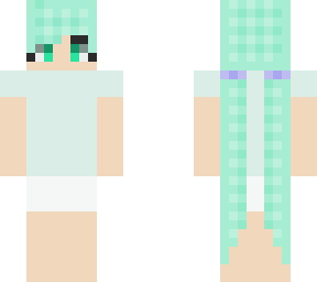 mint girl