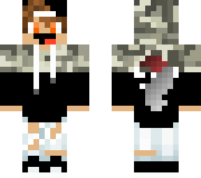 my current minecraft pc skin (06/2019)