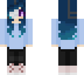 my last skin but with a mask