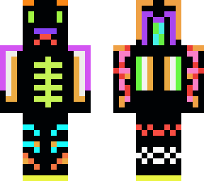 neon man