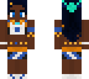 nessa pokemon | Minecraft Skins