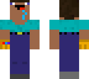 noob + thanos is thoond