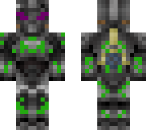 painted x-01 power armor