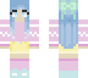 pastel girl