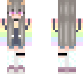 pride girl w/ ram horns. (this girl is my orig oc)
