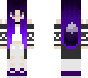 purple girl