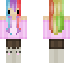 rainbow chibi