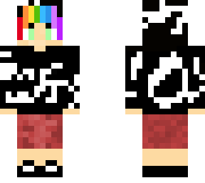 rainbow cow