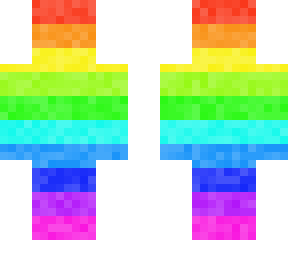 rainbow float