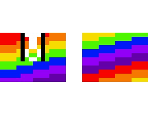 rainbow sweater base