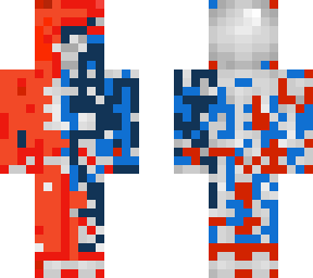 red,blue,light steve