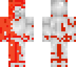 red coruted steve