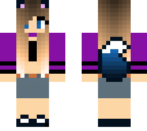 school wolf girl