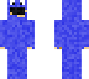 skiies (cookie monster)