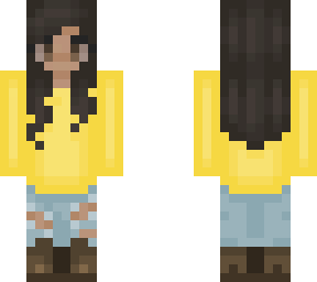 sweater that is yellow