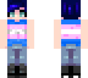 trans pride!