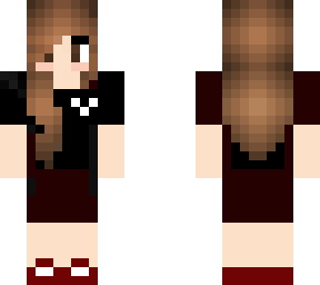 traves merch girl skin